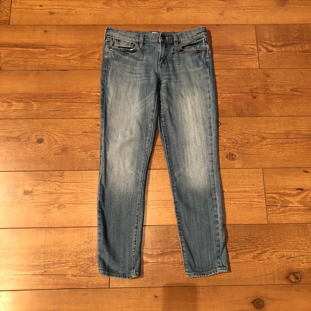 J. Crew Factory Stretch sz 26 light wash jeans